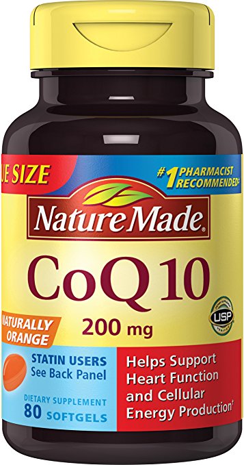COQ10和卵磷脂